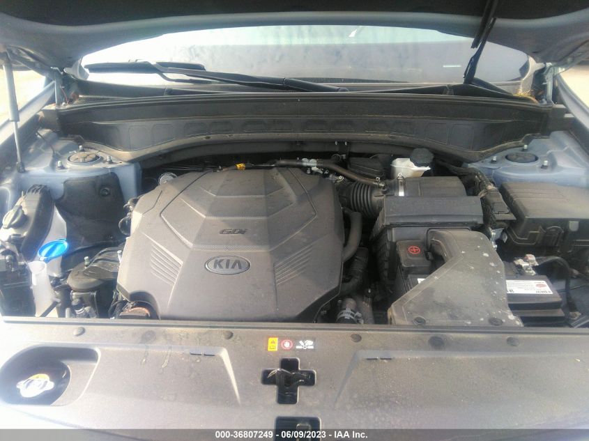 2021 KIA TELLURIDE SX - 5XYP54HC3MG141134