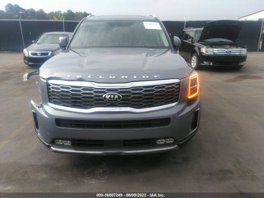 2021 KIA TELLURIDE SX - 5XYP54HC3MG141134