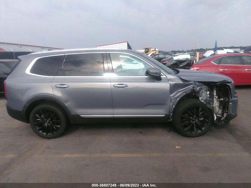 2021 KIA TELLURIDE SX - 5XYP54HC3MG141134
