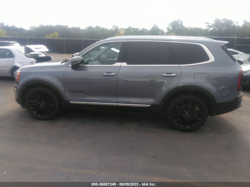 2021 KIA TELLURIDE SX - 5XYP54HC3MG141134