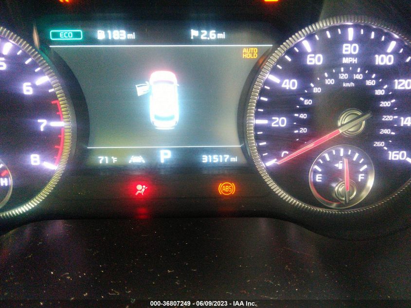 2021 KIA TELLURIDE SX - 5XYP54HC3MG141134