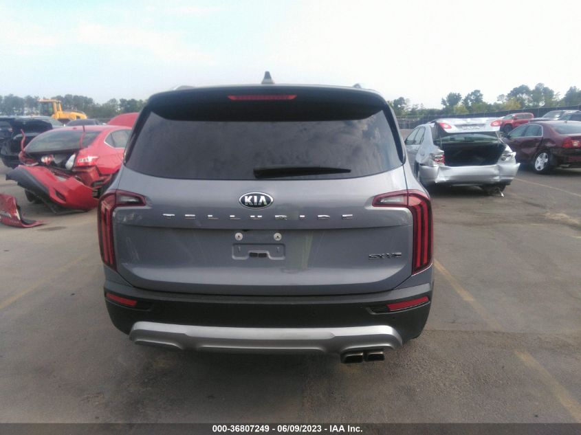 2021 KIA TELLURIDE SX - 5XYP54HC3MG141134