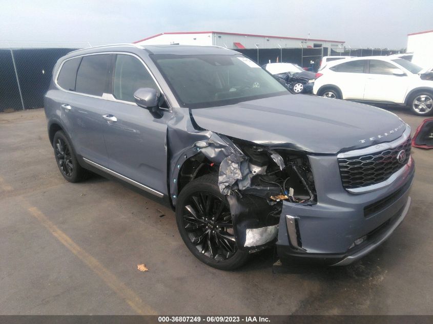 2021 KIA TELLURIDE SX - 5XYP54HC3MG141134