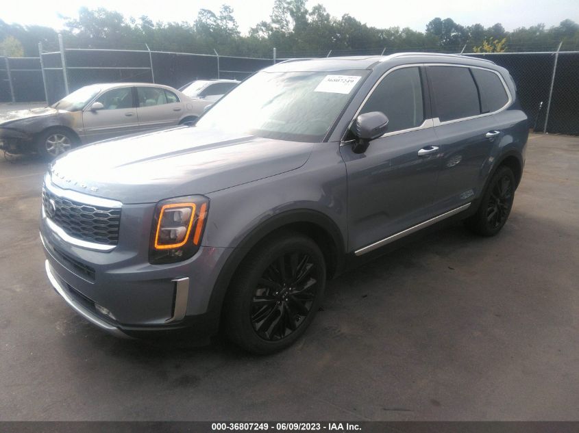 2021 KIA TELLURIDE SX - 5XYP54HC3MG141134