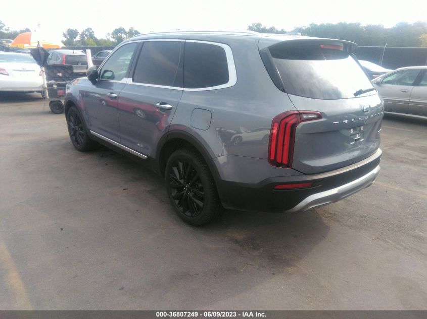 2021 KIA TELLURIDE SX - 5XYP54HC3MG141134