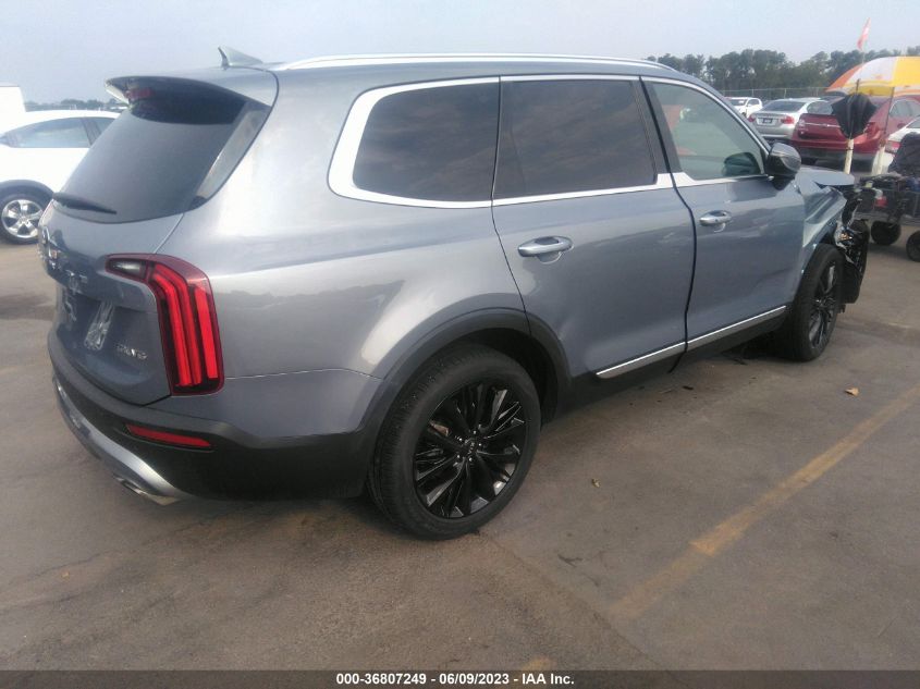 2021 KIA TELLURIDE SX - 5XYP54HC3MG141134