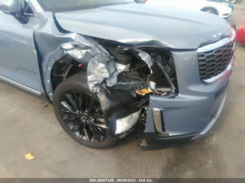 2021 KIA TELLURIDE SX - 5XYP54HC3MG141134