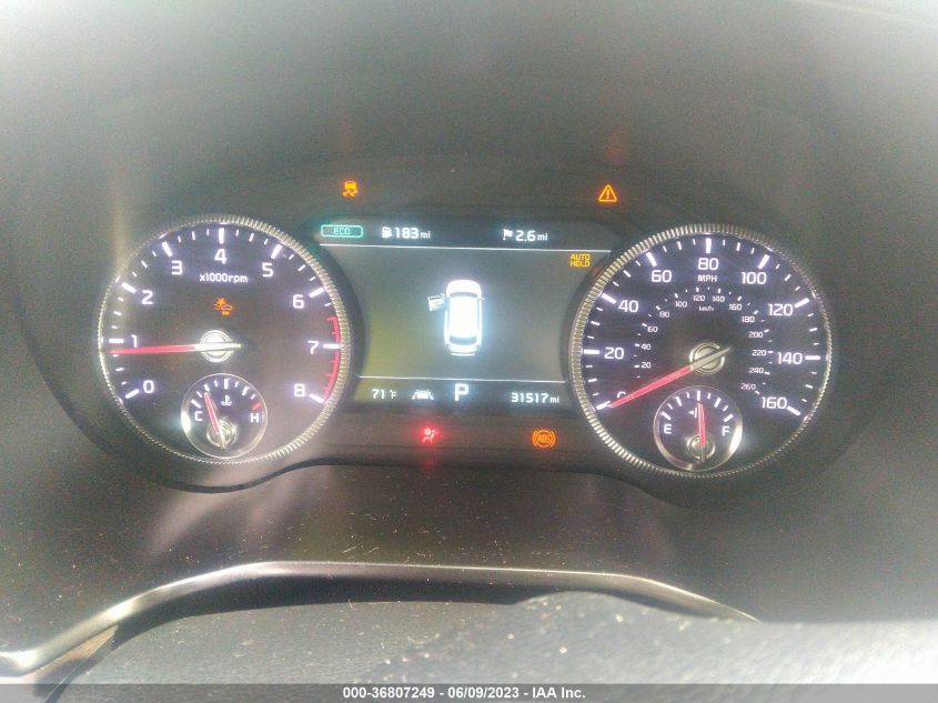 2021 KIA TELLURIDE SX - 5XYP54HC3MG141134