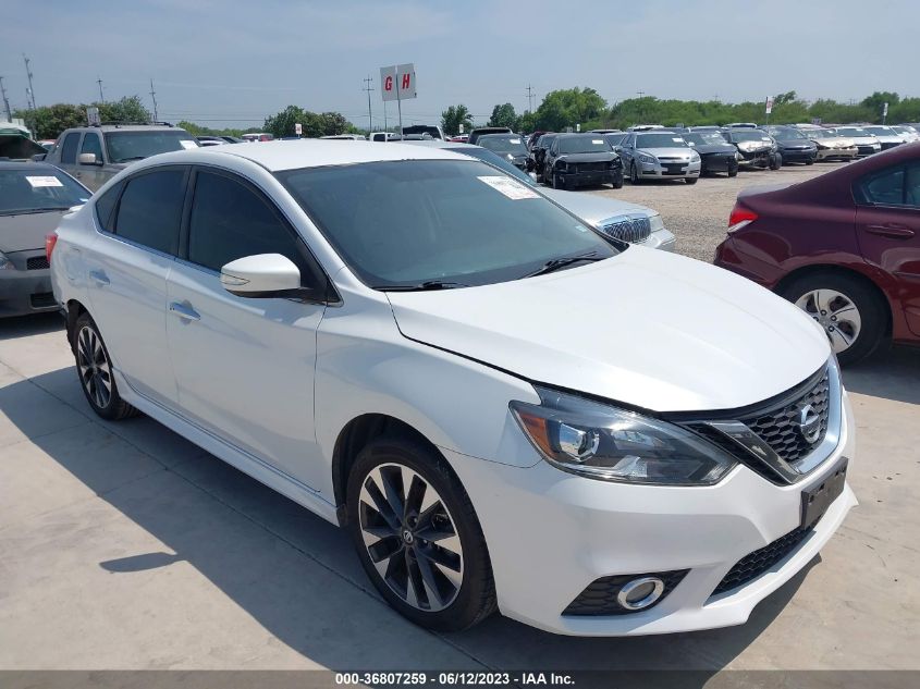 2018 NISSAN SENTRA SR - 3N1AB7APXJY336977