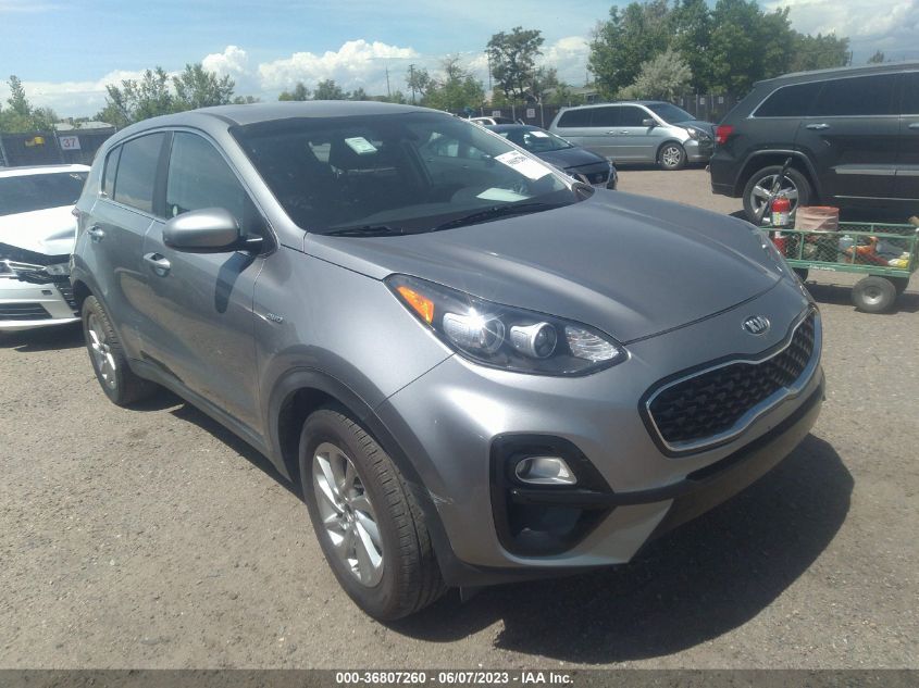 2021 KIA SPORTAGE LX - KNDPMCAC5M7933418