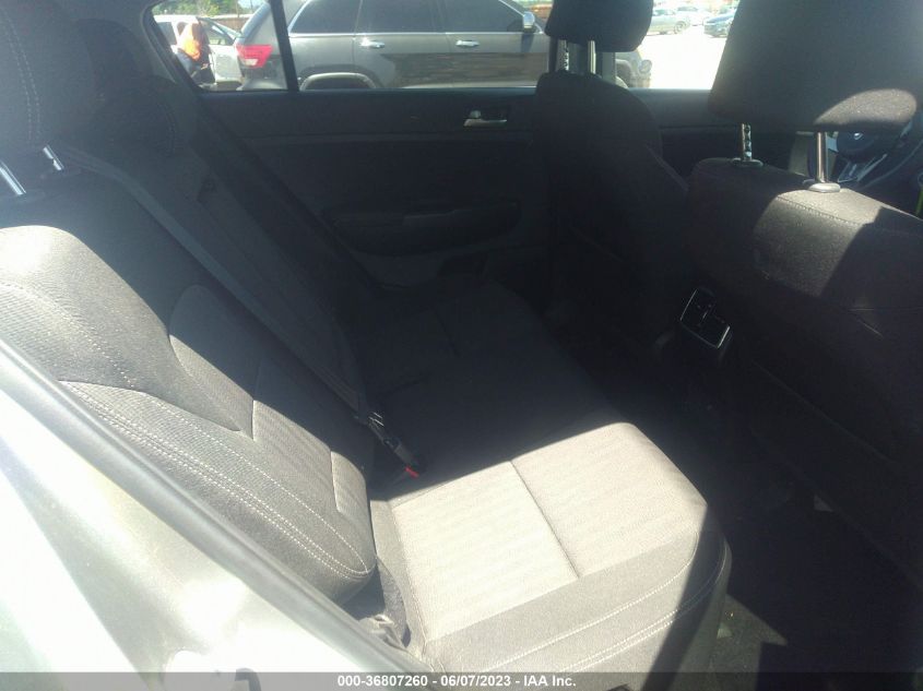 2021 KIA SPORTAGE LX - KNDPMCAC5M7933418