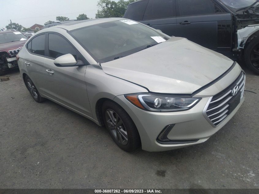 2017 HYUNDAI ELANTRA VALUE EDITION - 5NPD84LF6HH165485