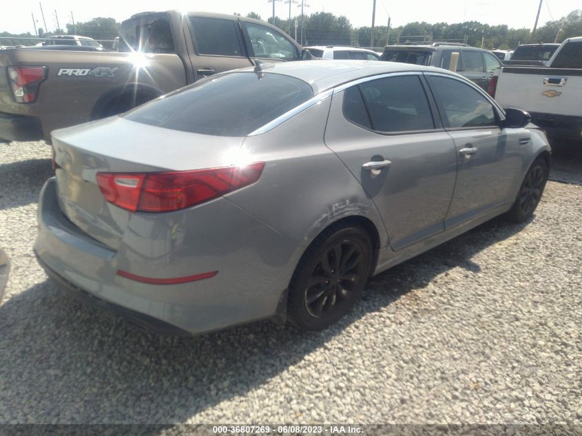 2014 KIA OPTIMA EX - 5XXGN4A77EG271081