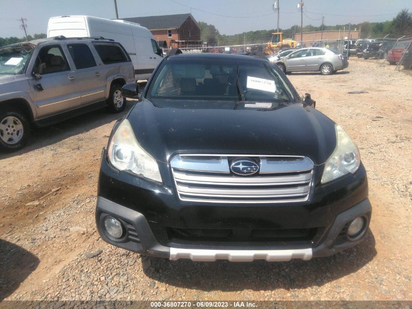 2013 SUBARU OUTBACK - 4S4BRKCKCXD321534