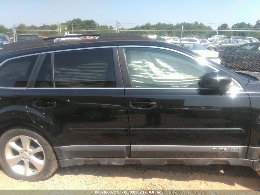 2013 SUBARU OUTBACK - 4S4BRKCKCXD321534