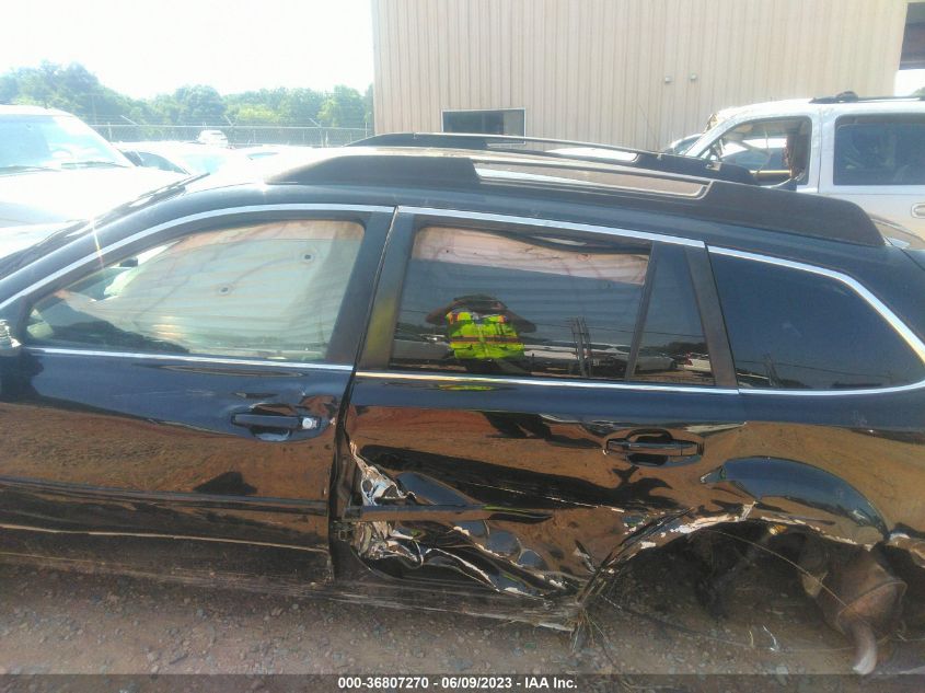 2013 SUBARU OUTBACK - 4S4BRKCKCXD321534