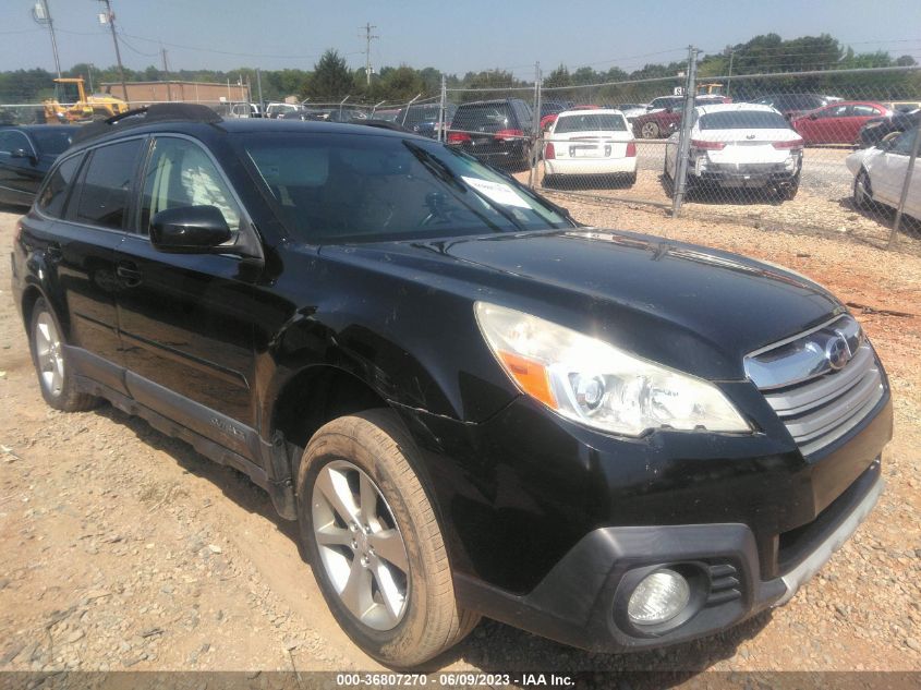 2013 SUBARU OUTBACK - 4S4BRKCKCXD321534
