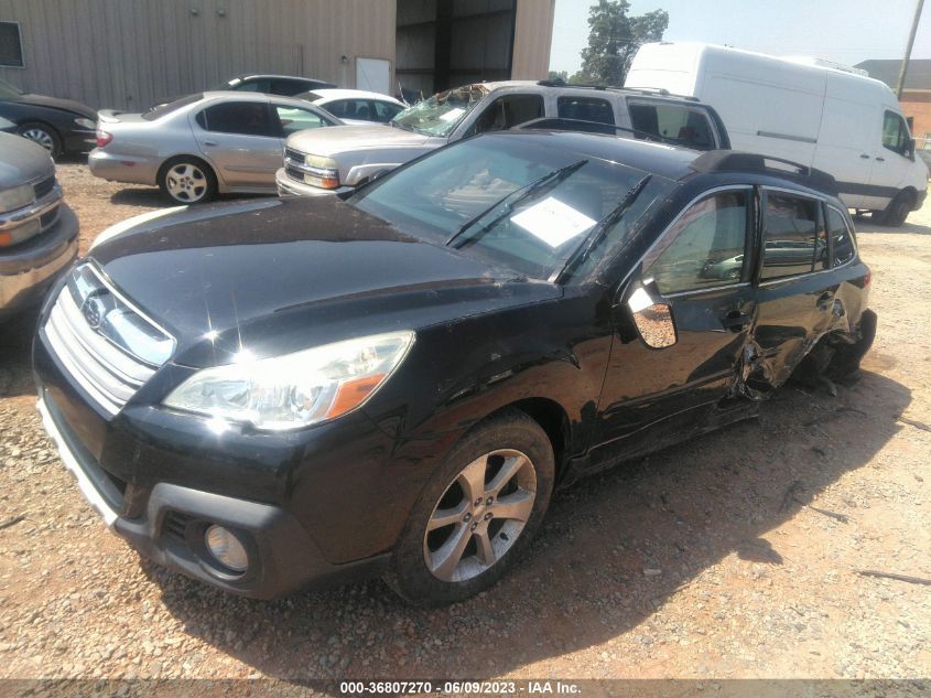 2013 SUBARU OUTBACK - 4S4BRKCKCXD321534