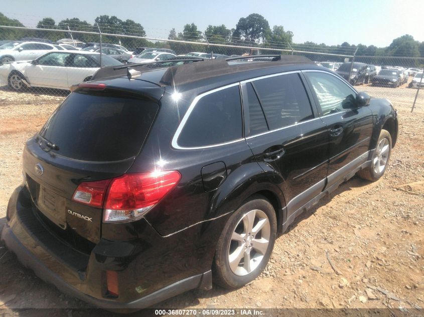 2013 SUBARU OUTBACK - 4S4BRKCKCXD321534