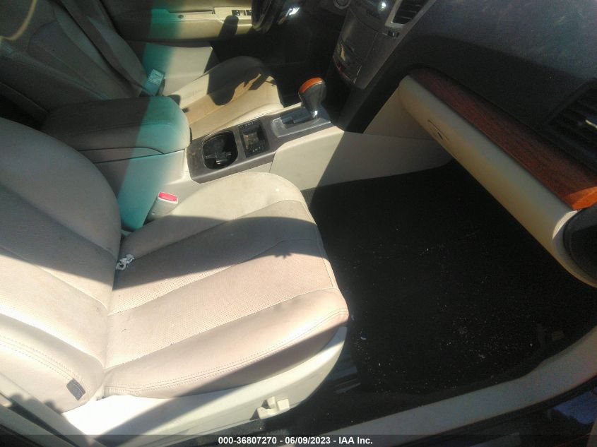 2013 SUBARU OUTBACK - 4S4BRKCKCXD321534