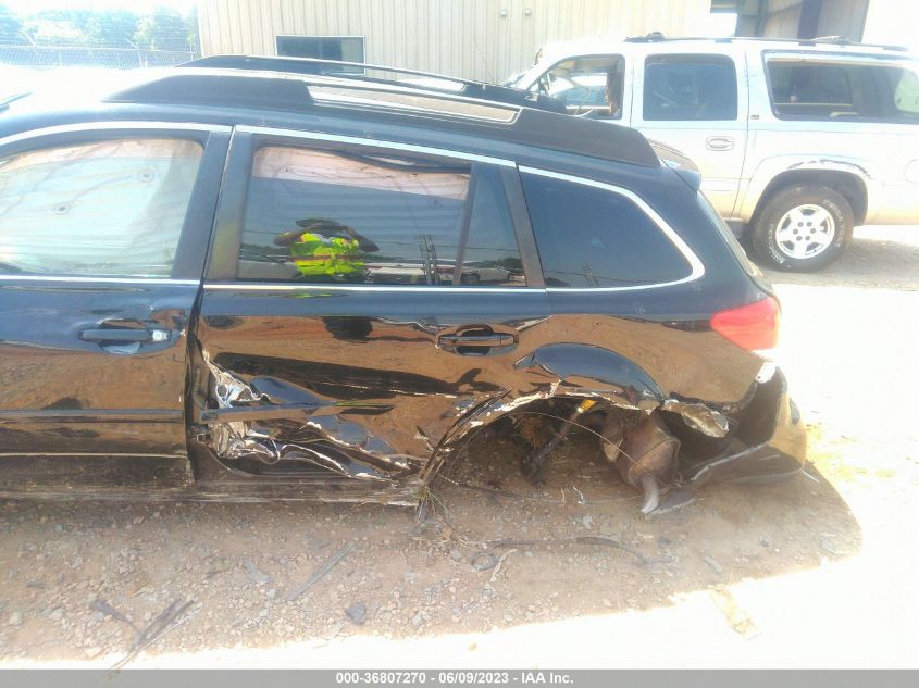 2013 SUBARU OUTBACK - 4S4BRKCKCXD321534