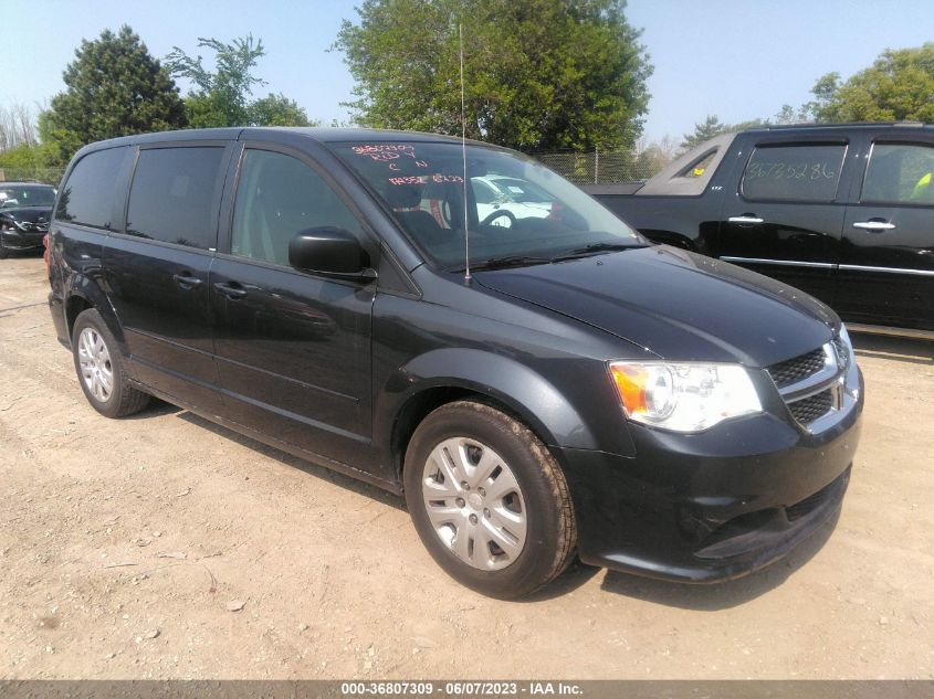 2014 DODGE GRAND CARAVAN SE - 2C4RDGBG7ER311887