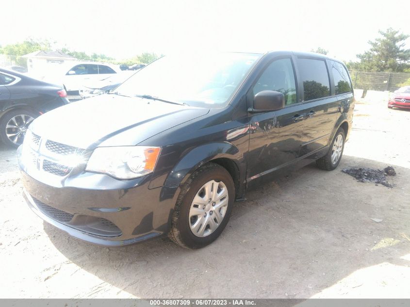 2014 DODGE GRAND CARAVAN SE - 2C4RDGBG7ER311887