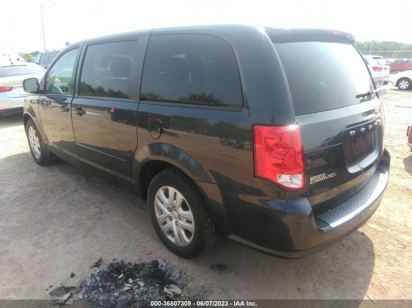 2014 DODGE GRAND CARAVAN SE - 2C4RDGBG7ER311887