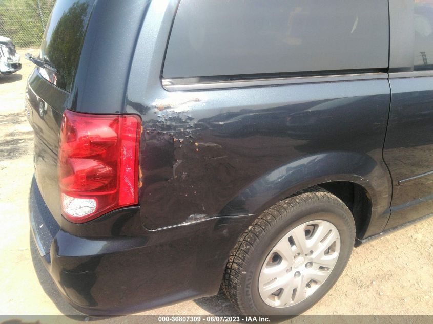 2014 DODGE GRAND CARAVAN SE - 2C4RDGBG7ER311887