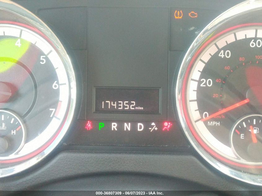 2014 DODGE GRAND CARAVAN SE - 2C4RDGBG7ER311887