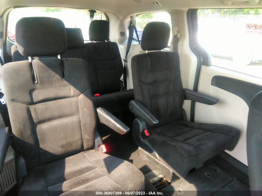 2014 DODGE GRAND CARAVAN SE - 2C4RDGBG7ER311887