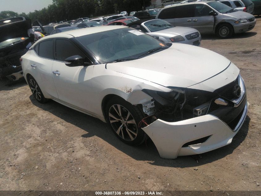 1N4AA6AP3HC378345 NISSAN MAXIMA SV/S/SL/SR/PLATINUM 2017