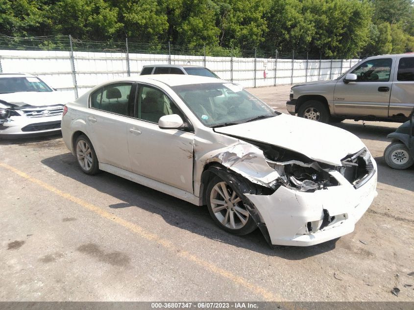 2013 SUBARU LEGACY 2.5I PREMIUM - 4S3BMCC6XD3018881