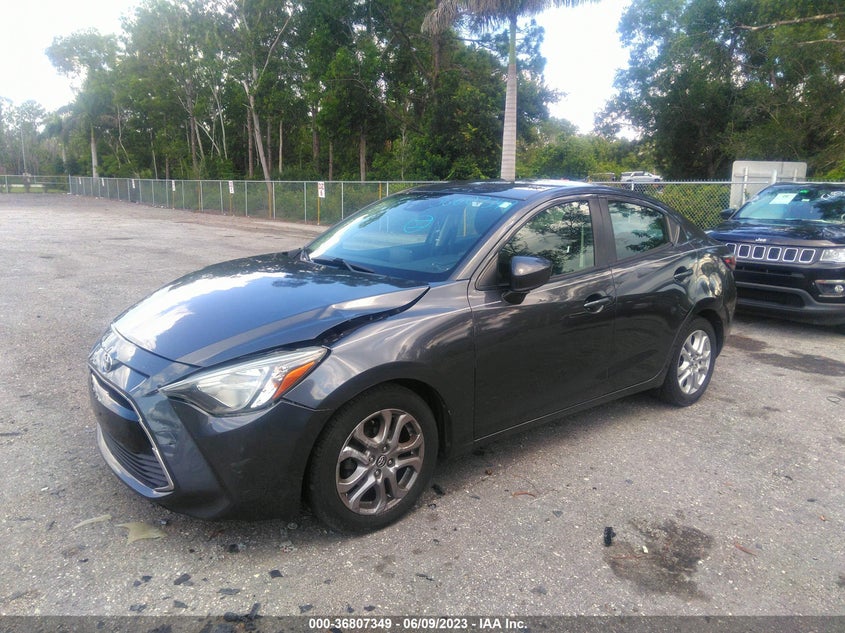 VIN 3MYDLBYVXJY316440 2018 TOYOTA YARIS IA