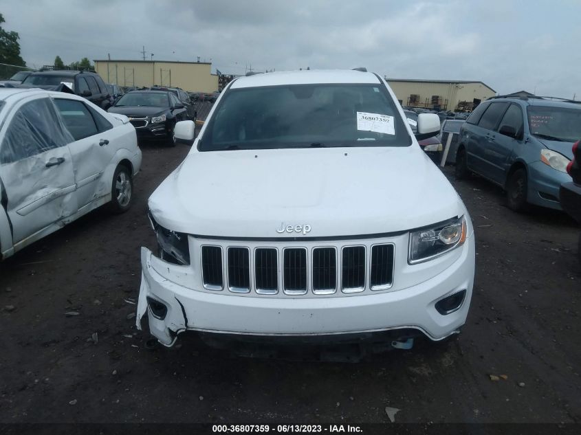 2016 JEEP GRAND CHEROKEE LAREDO - 1C4RJFAG4GC390418