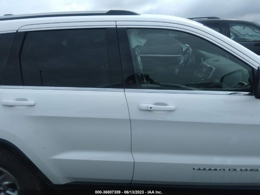 2016 JEEP GRAND CHEROKEE LAREDO - 1C4RJFAG4GC390418