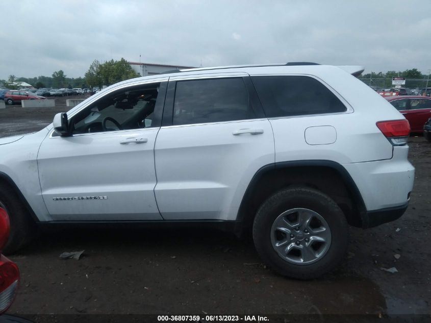 2016 JEEP GRAND CHEROKEE LAREDO - 1C4RJFAG4GC390418
