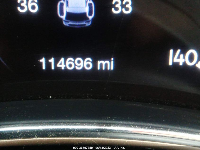 2016 JEEP GRAND CHEROKEE LAREDO - 1C4RJFAG4GC390418