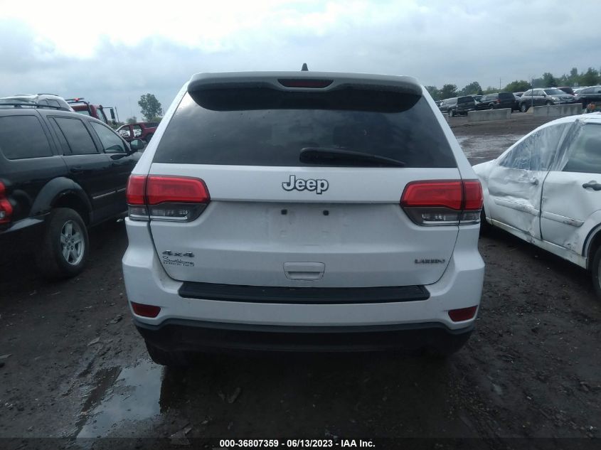 2016 JEEP GRAND CHEROKEE LAREDO - 1C4RJFAG4GC390418