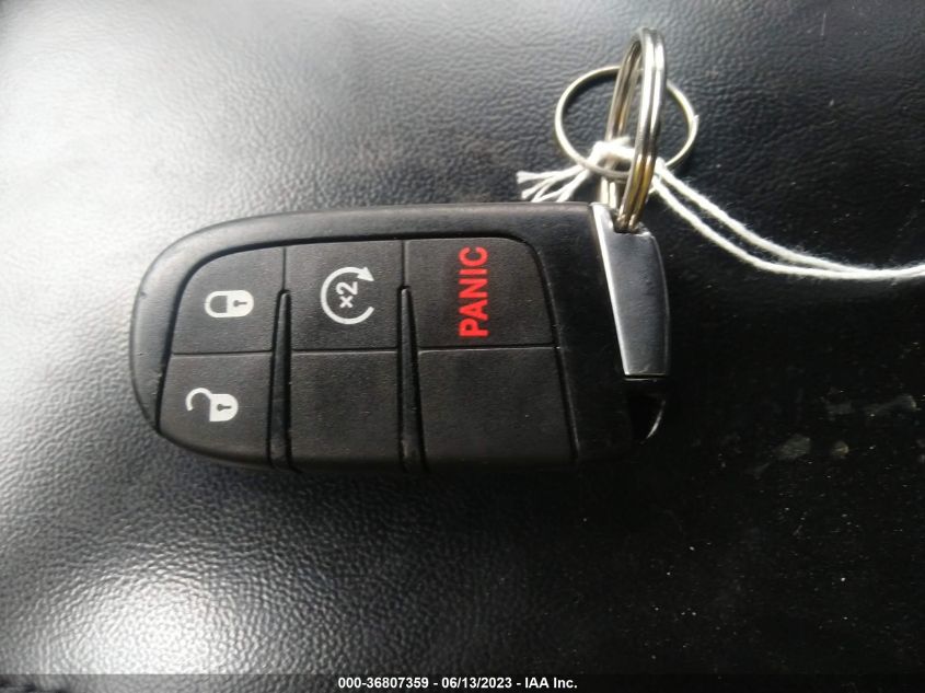 2016 JEEP GRAND CHEROKEE LAREDO - 1C4RJFAG4GC390418