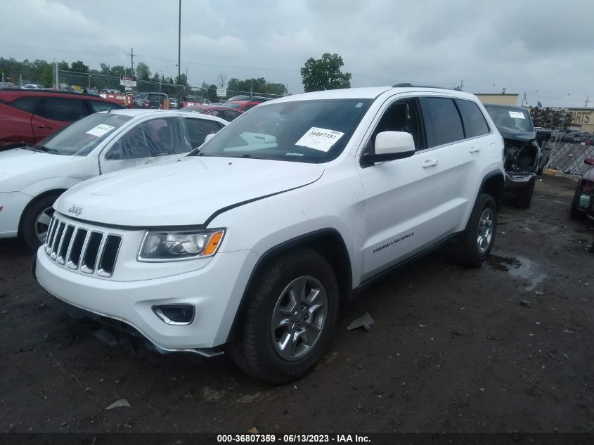 2016 JEEP GRAND CHEROKEE LAREDO - 1C4RJFAG4GC390418