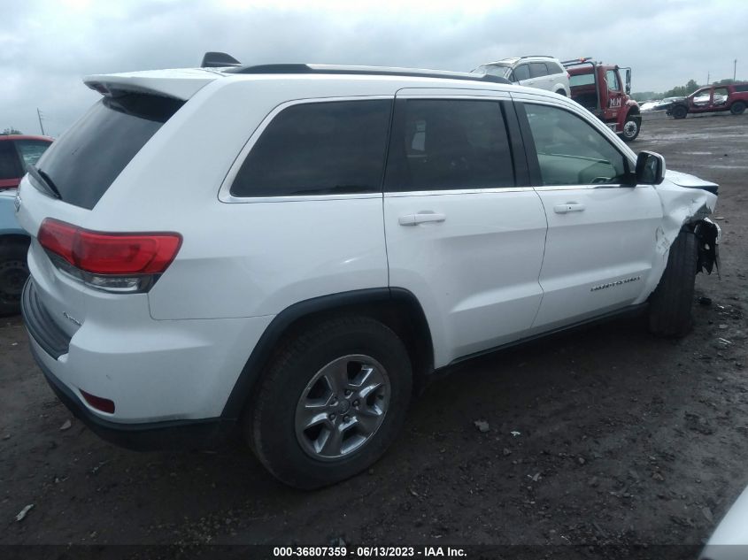 2016 JEEP GRAND CHEROKEE LAREDO - 1C4RJFAG4GC390418
