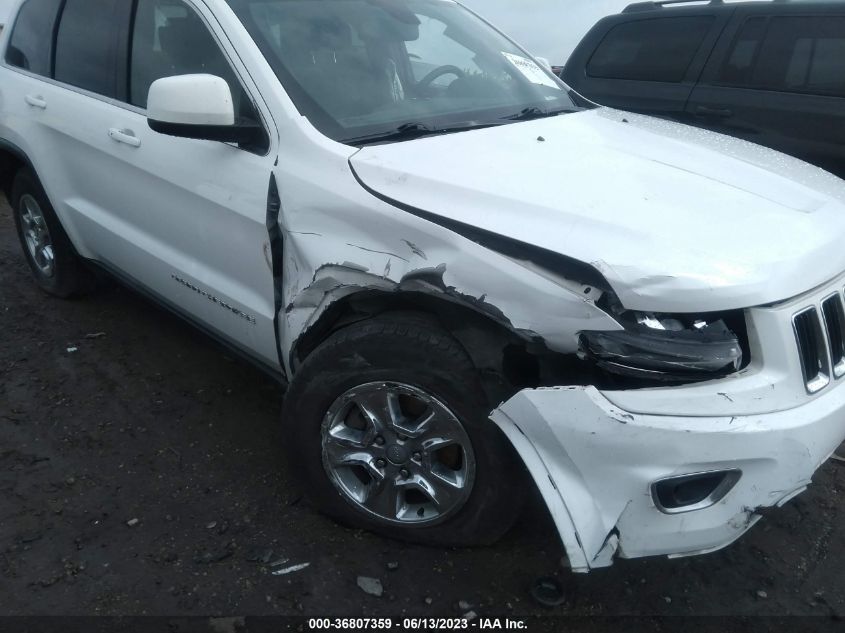 2016 JEEP GRAND CHEROKEE LAREDO - 1C4RJFAG4GC390418