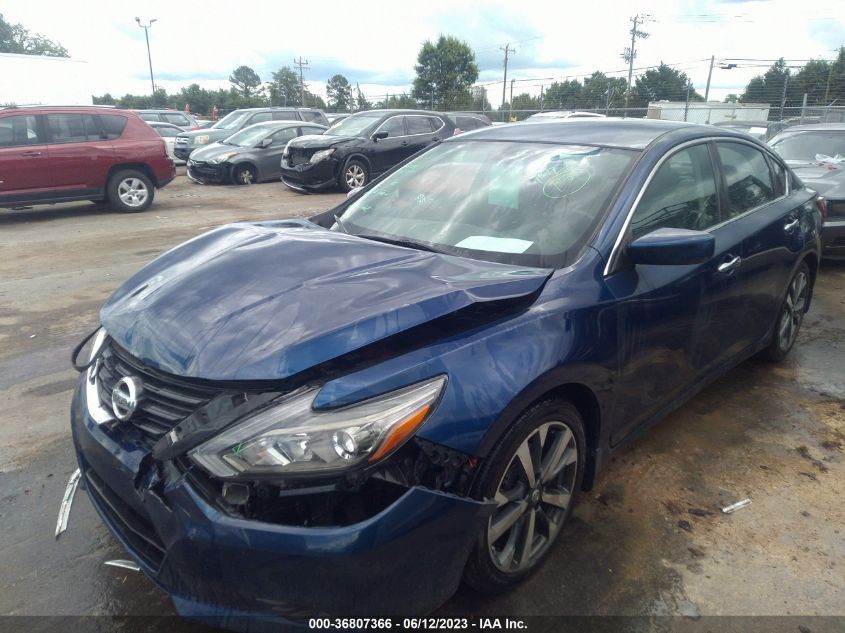 2017 NISSAN ALTIMA 2.5 SR - 1N4AL3AP2HC471284