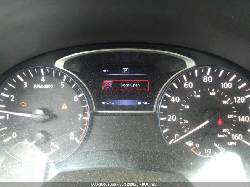 2017 NISSAN ALTIMA 2.5 SR - 1N4AL3AP2HC471284