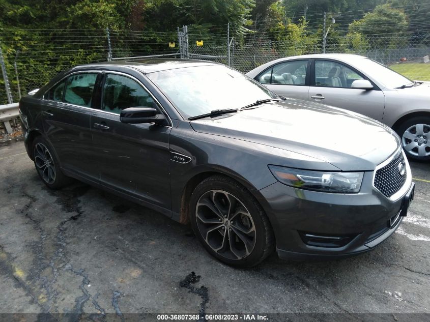 2018 FORD TAURUS SHO - 1FAHP2KT2JG137733