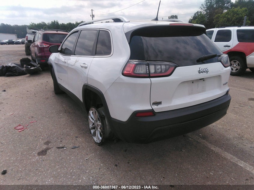 VIN 1C4PJLCB4KD263209 2019 JEEP CHEROKEE LATITUDE