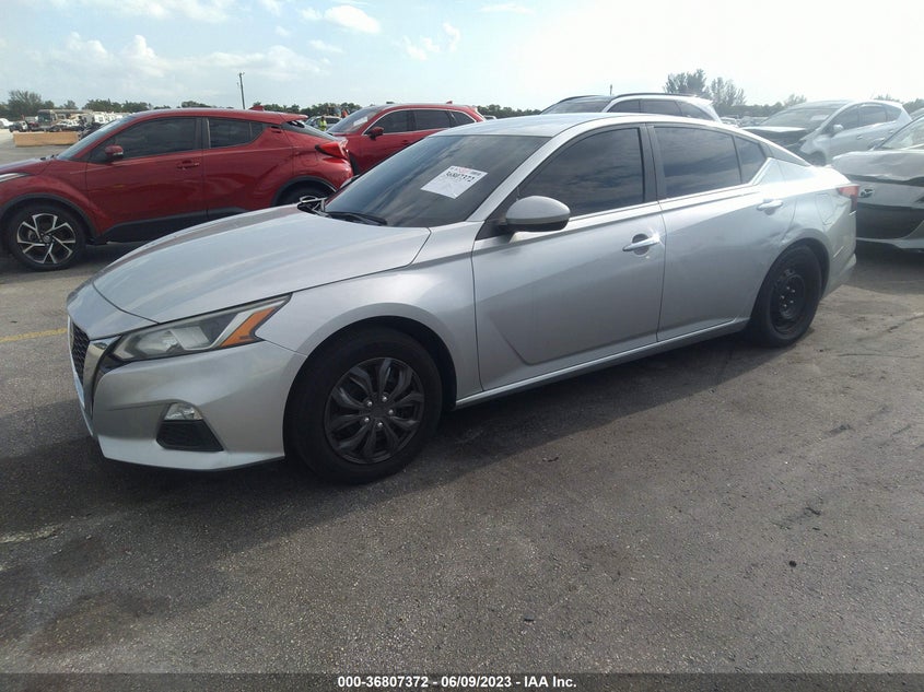 VIN 1N4BL4BV6KC127679 2019 NISSAN ALTIMA S