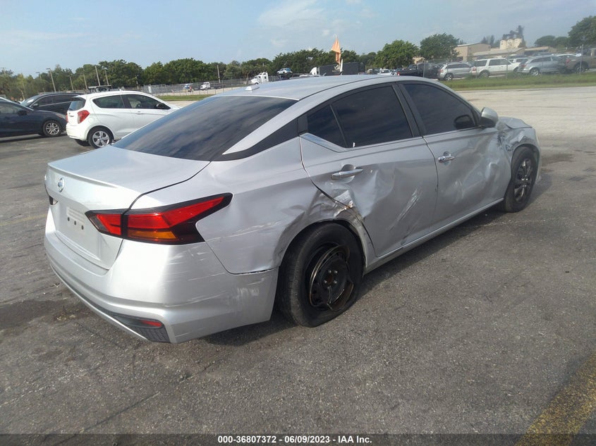 VIN 1N4BL4BV6KC127679 2019 NISSAN ALTIMA S