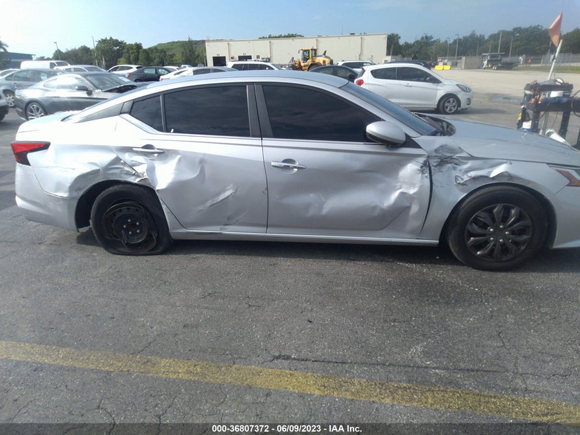 VIN 1N4BL4BV6KC127679 2019 NISSAN ALTIMA S